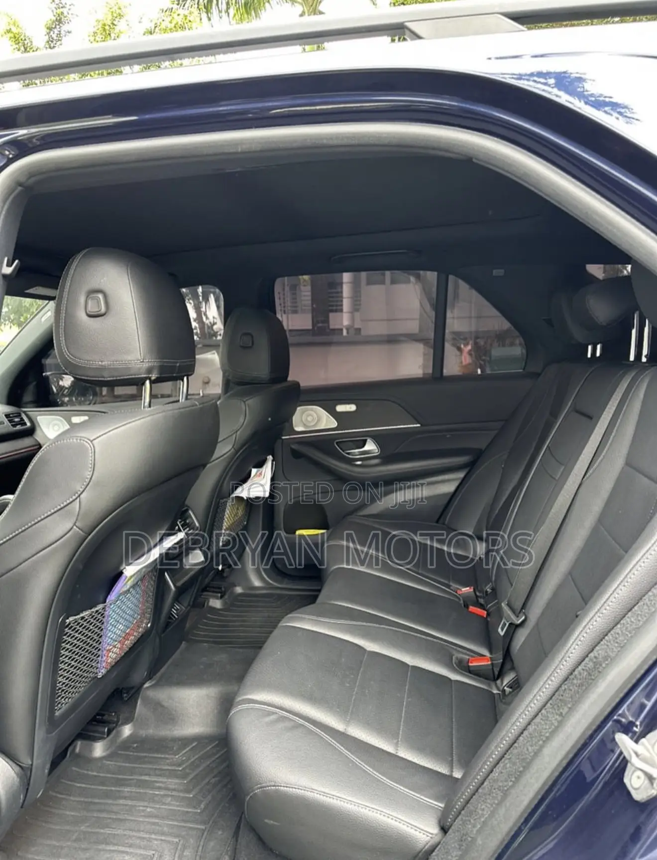 Mercedes-Benz GLE-Class GLE 450 4MATIC 2021 Blue