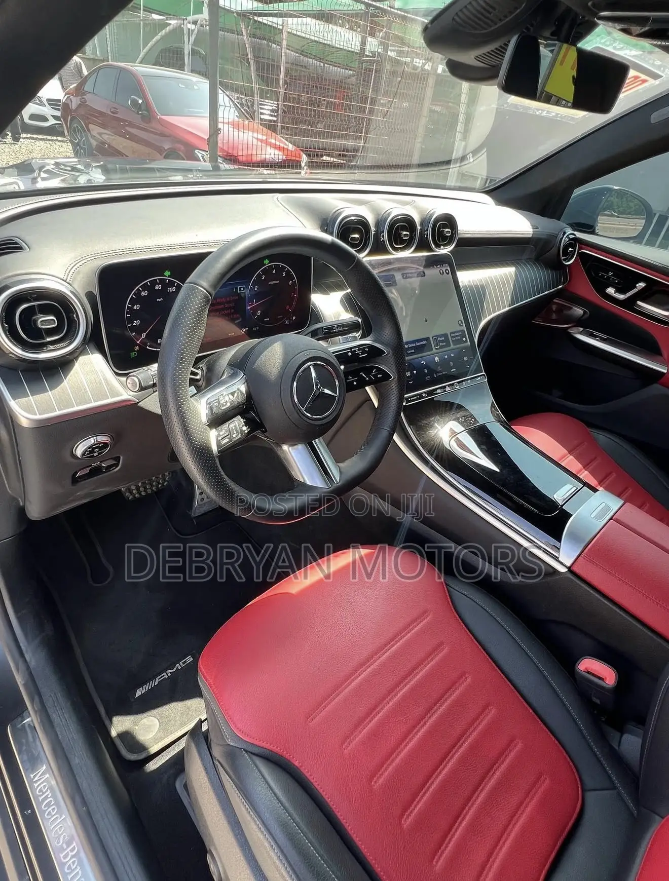 Mercedes-Benz GLC-Class 2024 Black