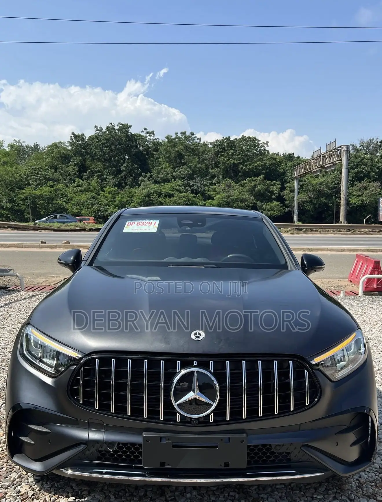 Mercedes-Benz GLC-Class 2024 Black