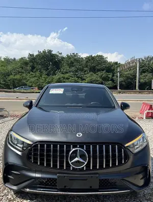 Mercedes-Benz GLC-Class 2024 Black