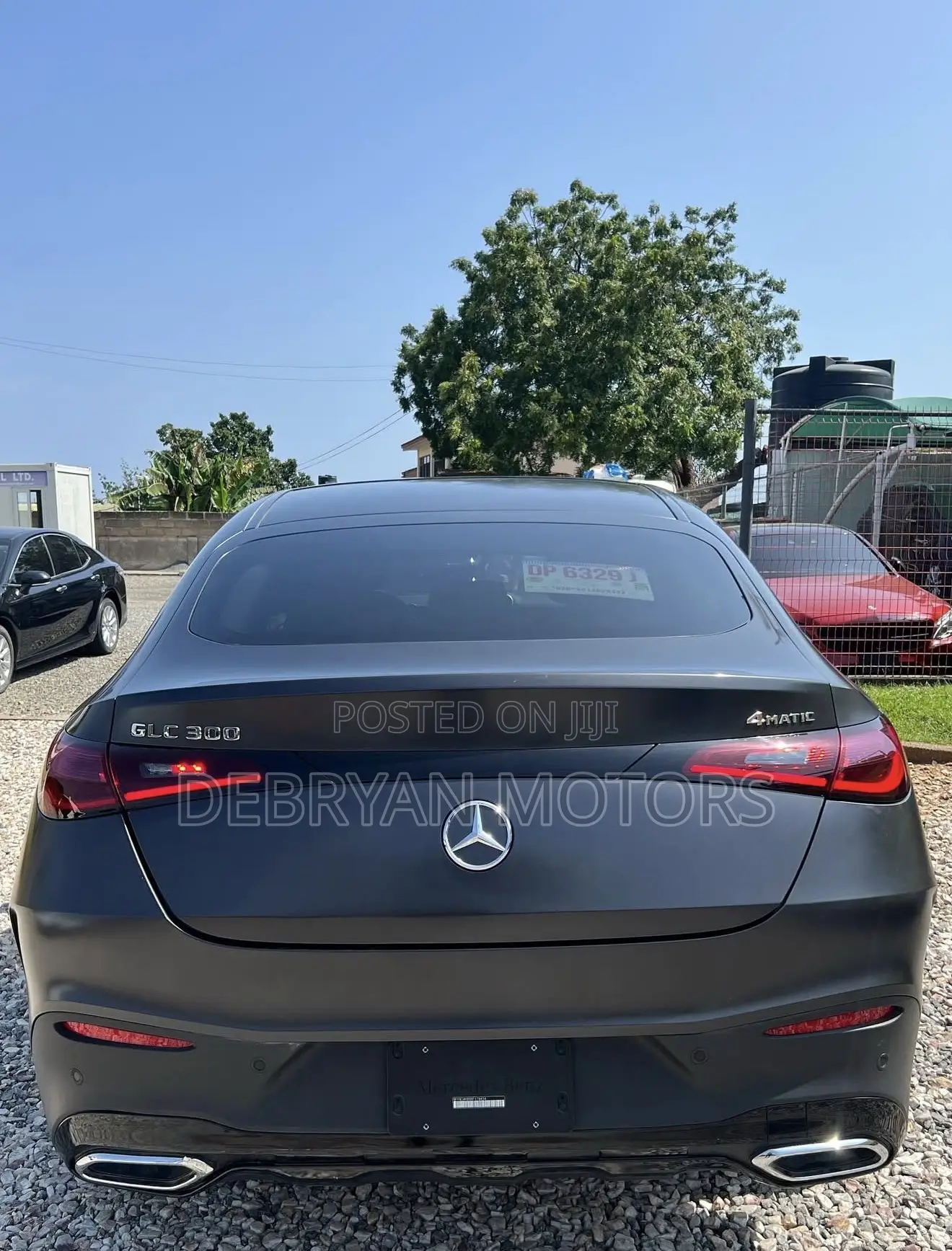 Mercedes-Benz GLC-Class 2024 Black