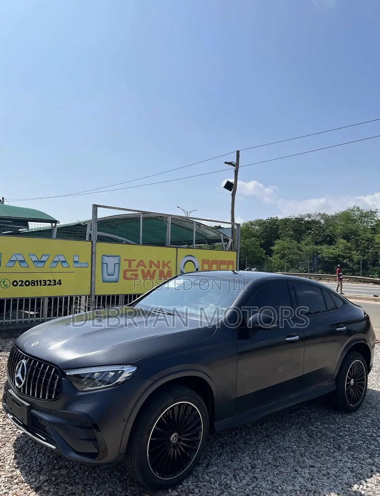 Mercedes-Benz GLC-Class 2024 Black