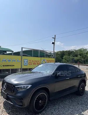 Mercedes-Benz GLC-Class 2024 Black