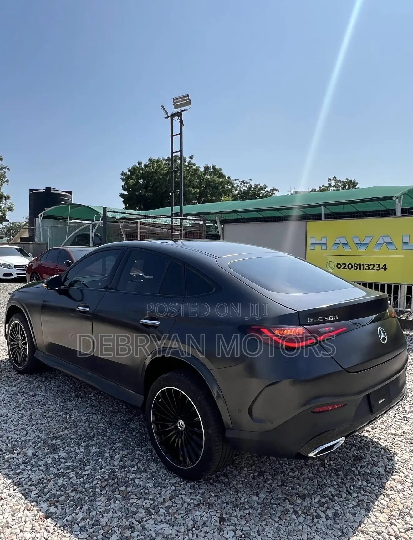 Mercedes-Benz GLC-Class 2024 Black