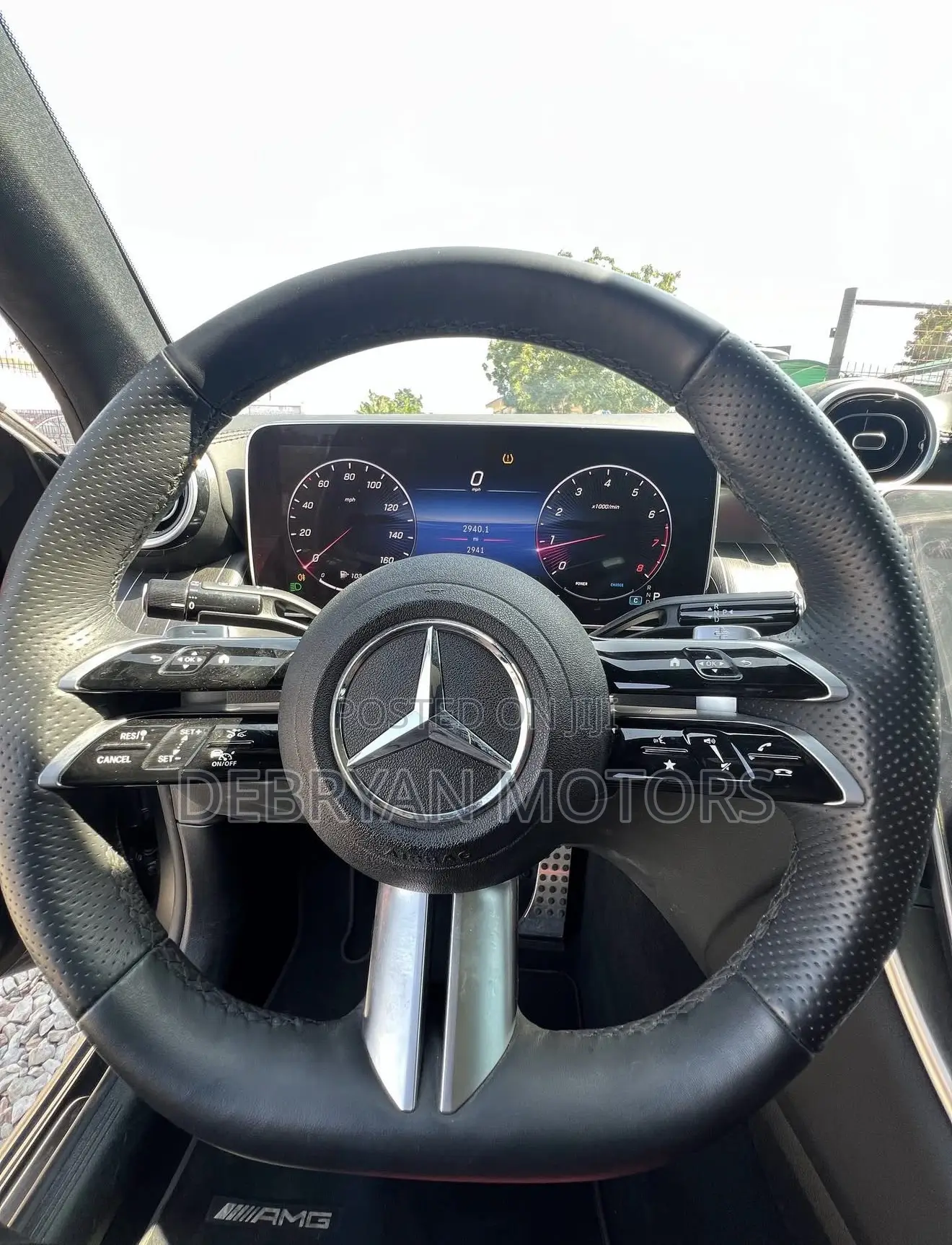 Mercedes-Benz GLC-Class 2024 Black