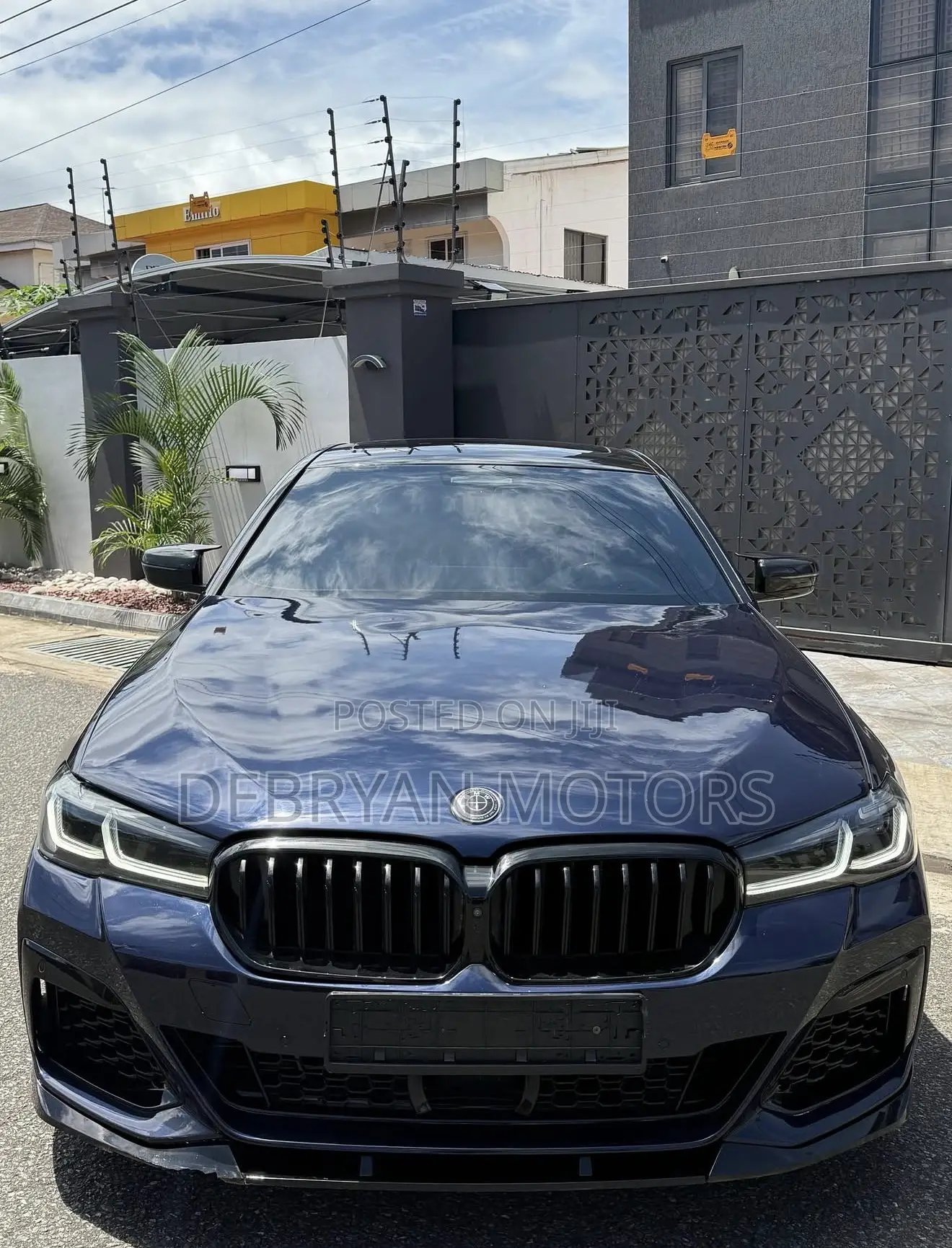 BMW M5 2022 Black