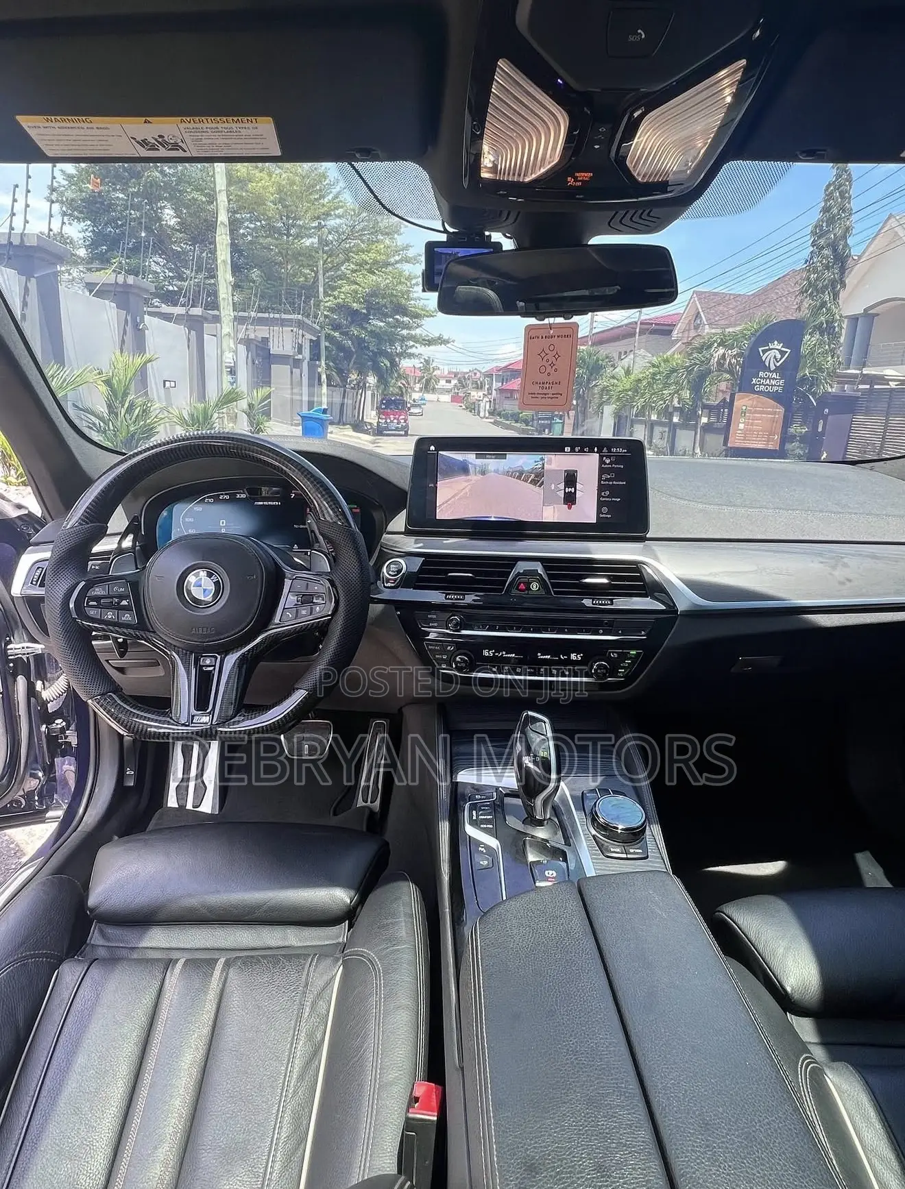 BMW M5 2022 Black
