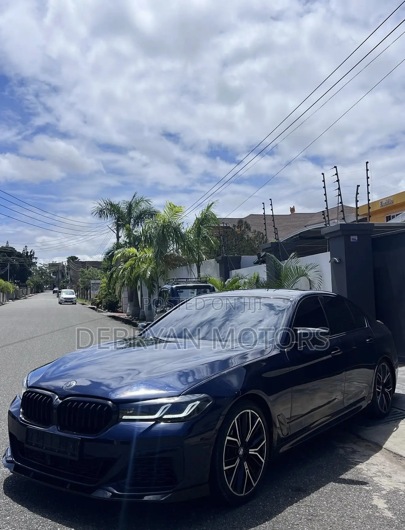BMW M5 2022 Black