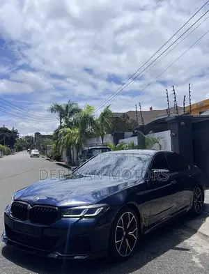 BMW M5 2022 Black
