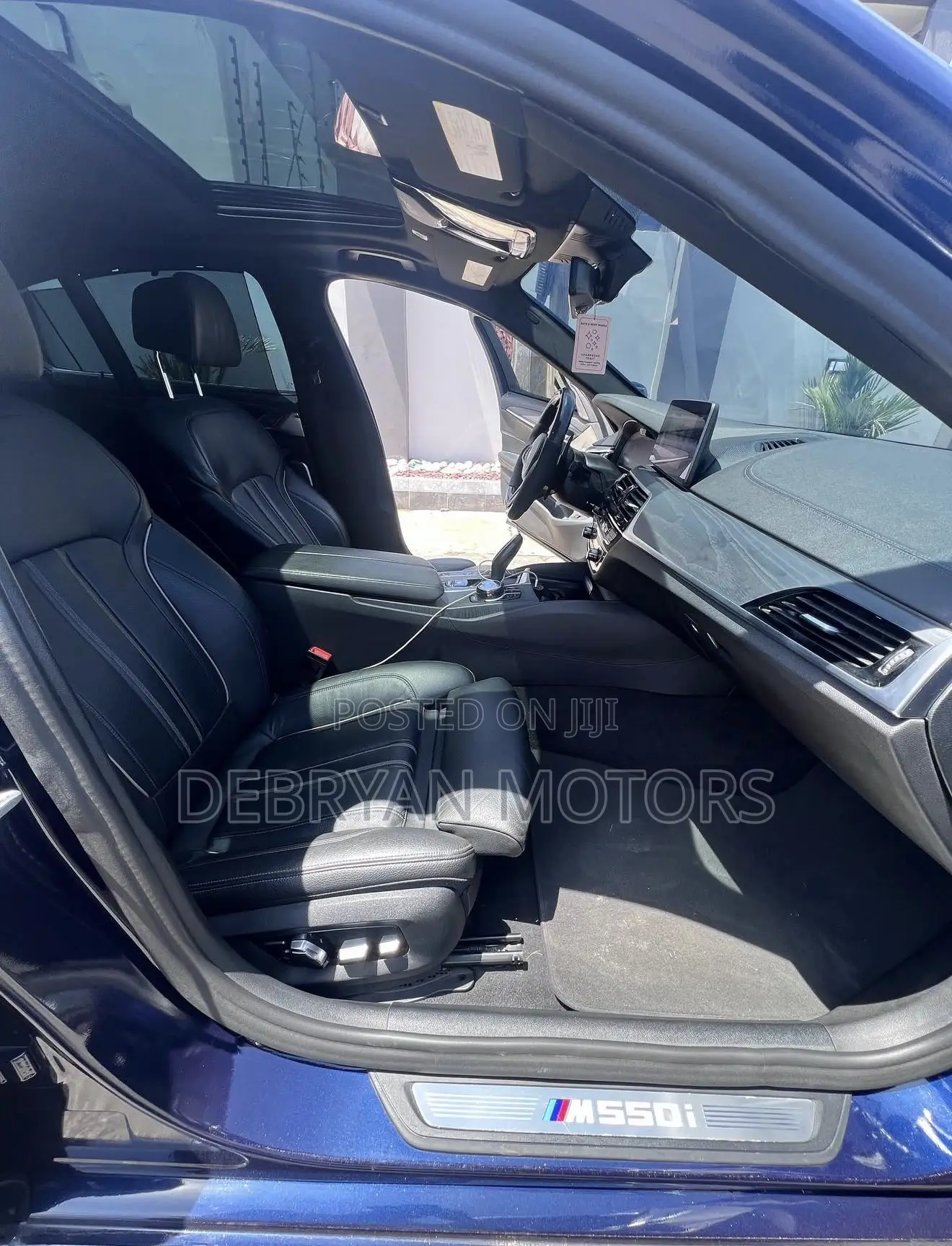 BMW M5 2022 Black