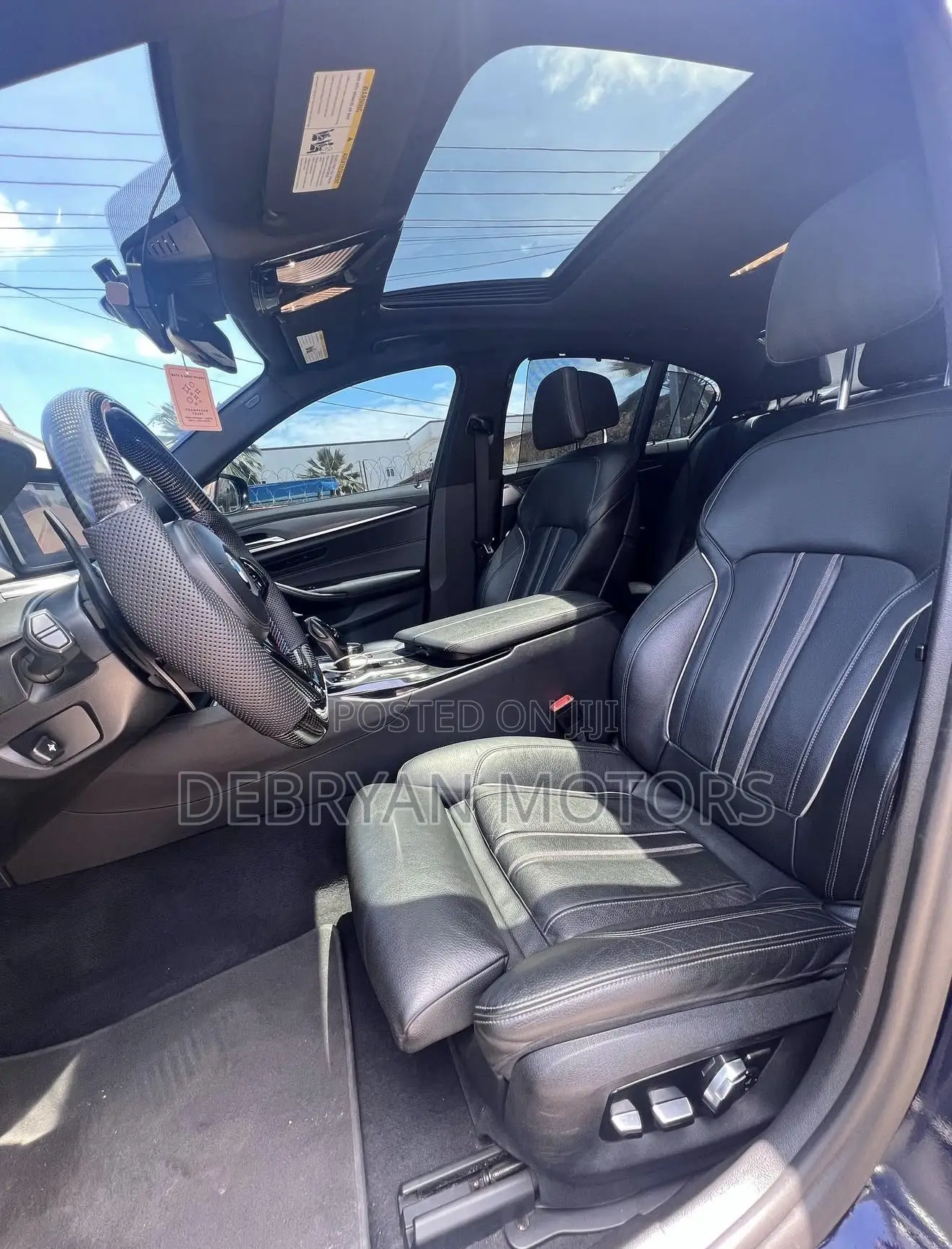 BMW M5 2022 Black