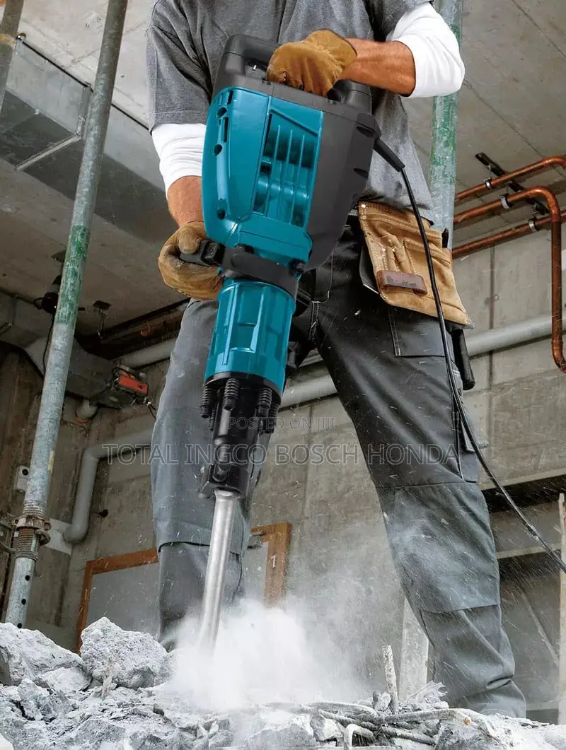 Jack Demolition + Hammer Breaker 2800watt