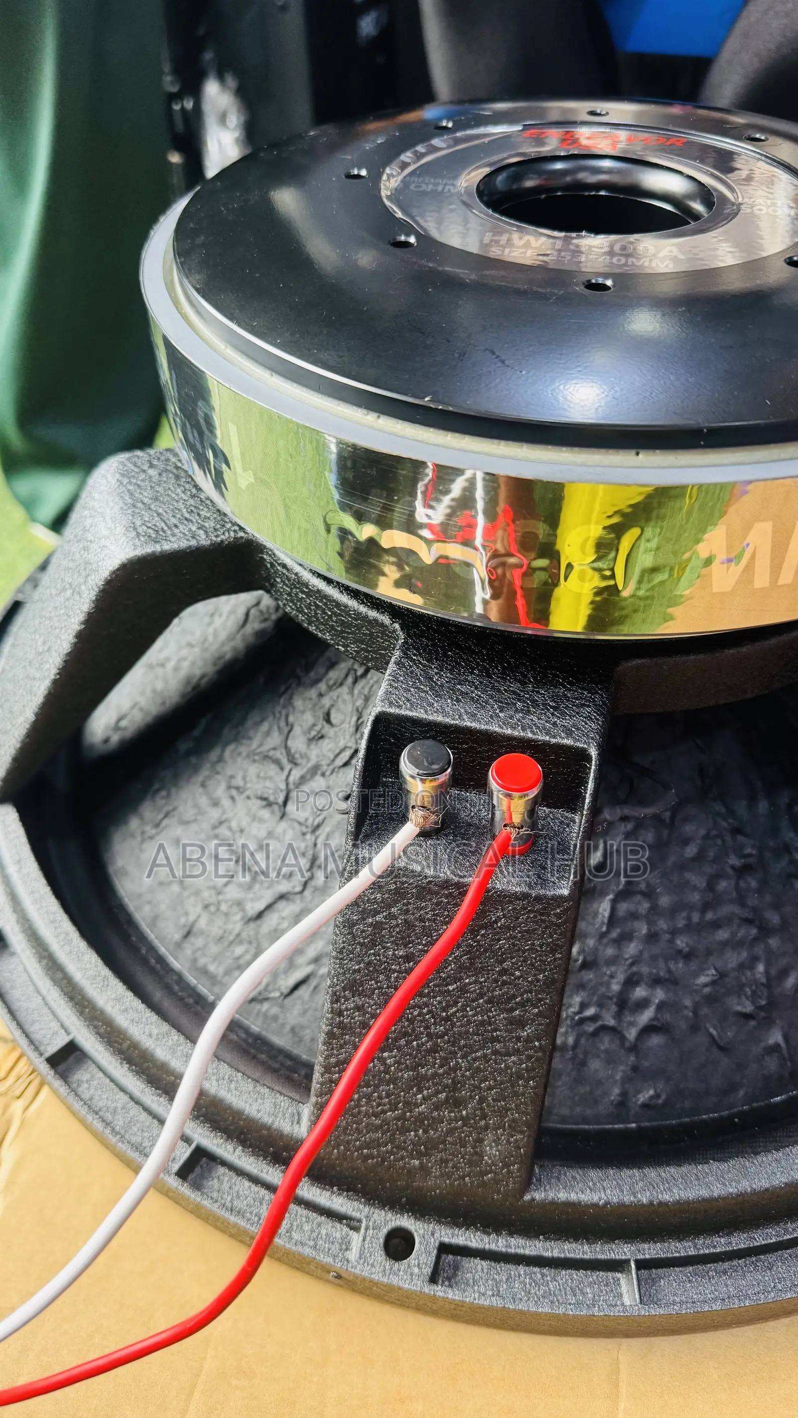 V-C 18 Inches Naked Speaker
