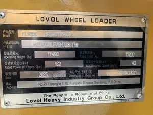 Brand New Lovol Available for Sale