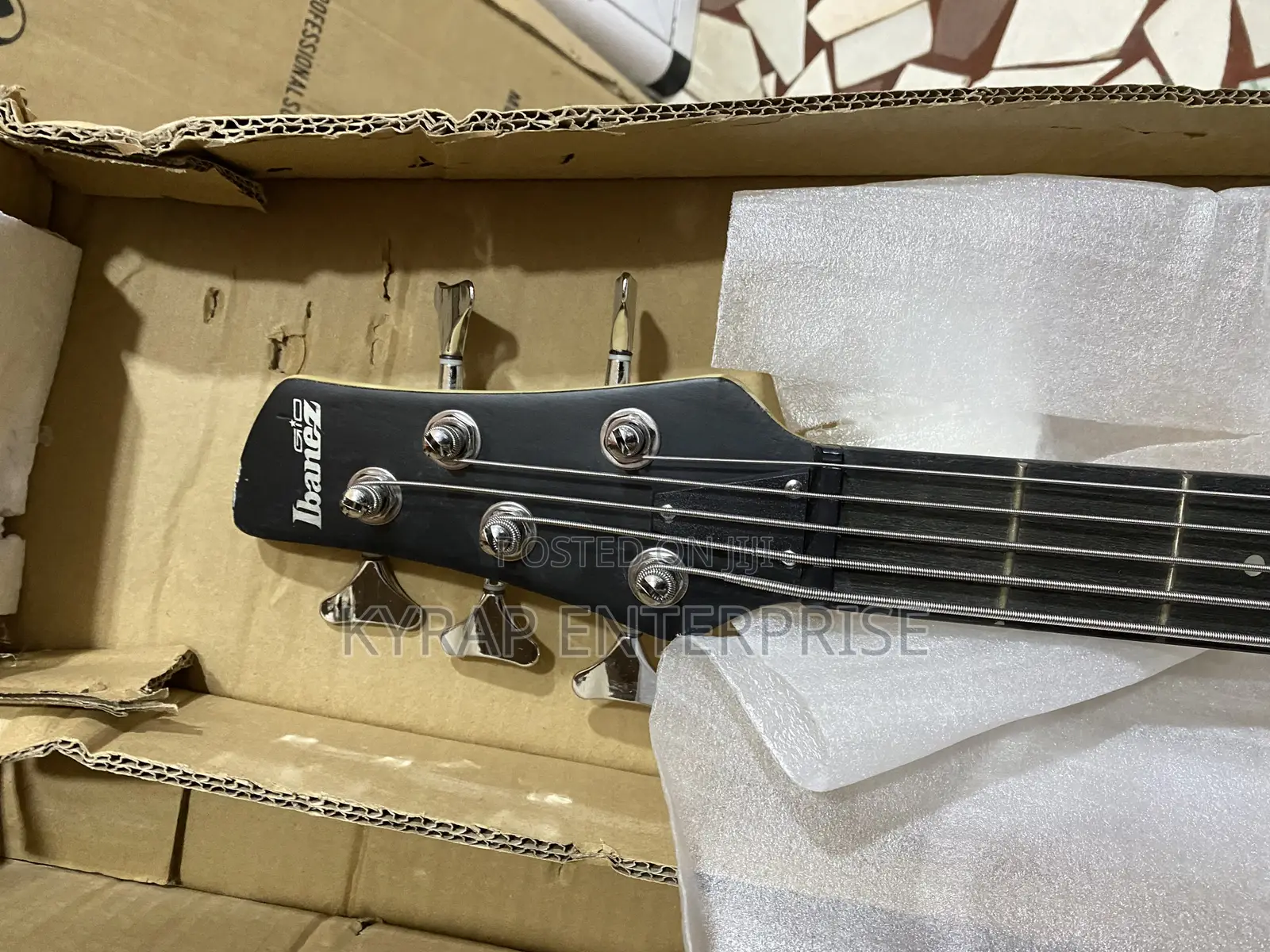 Ibanez 5 Strings Bass Guitar