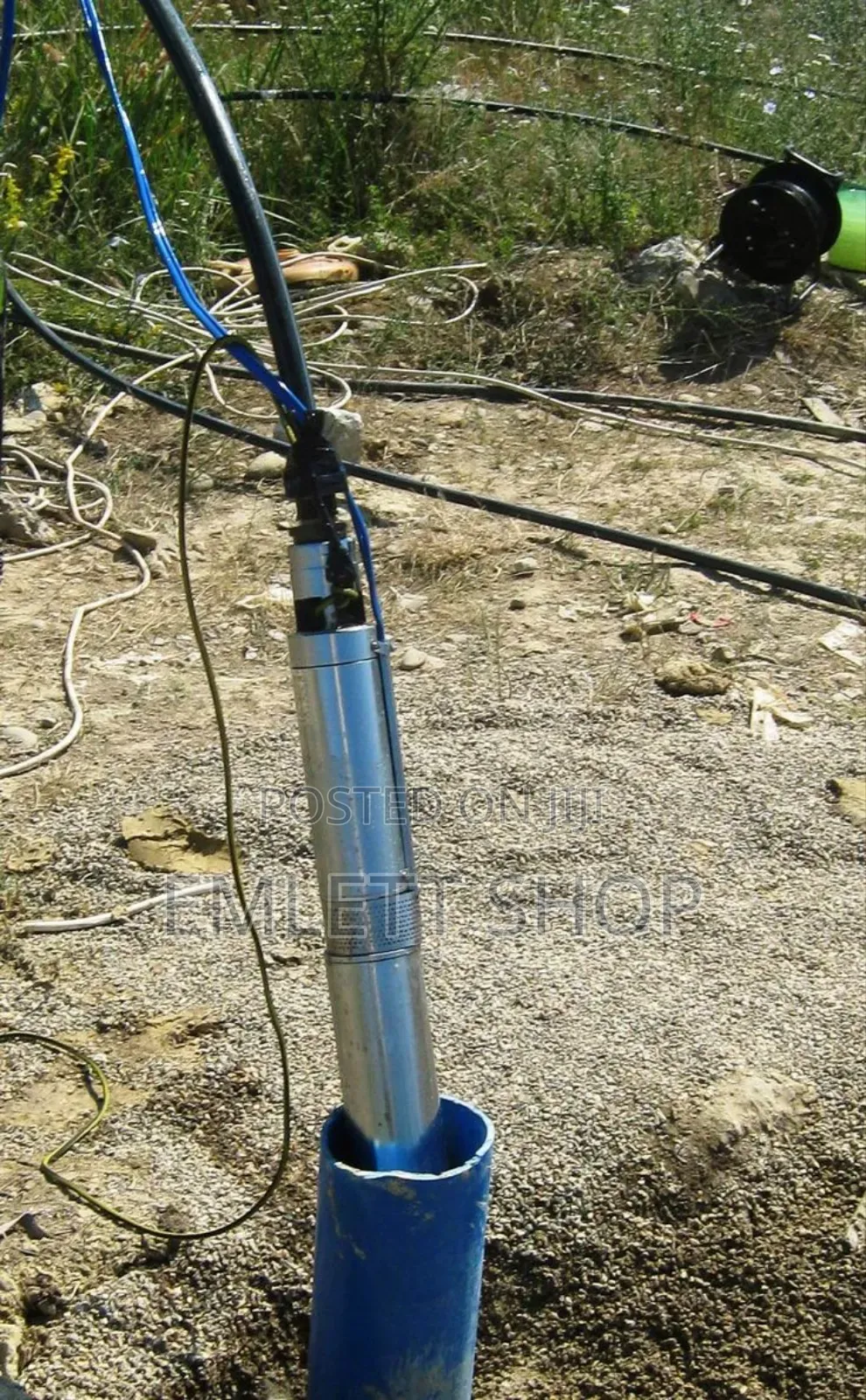 Professional Borehole Drill and Installation