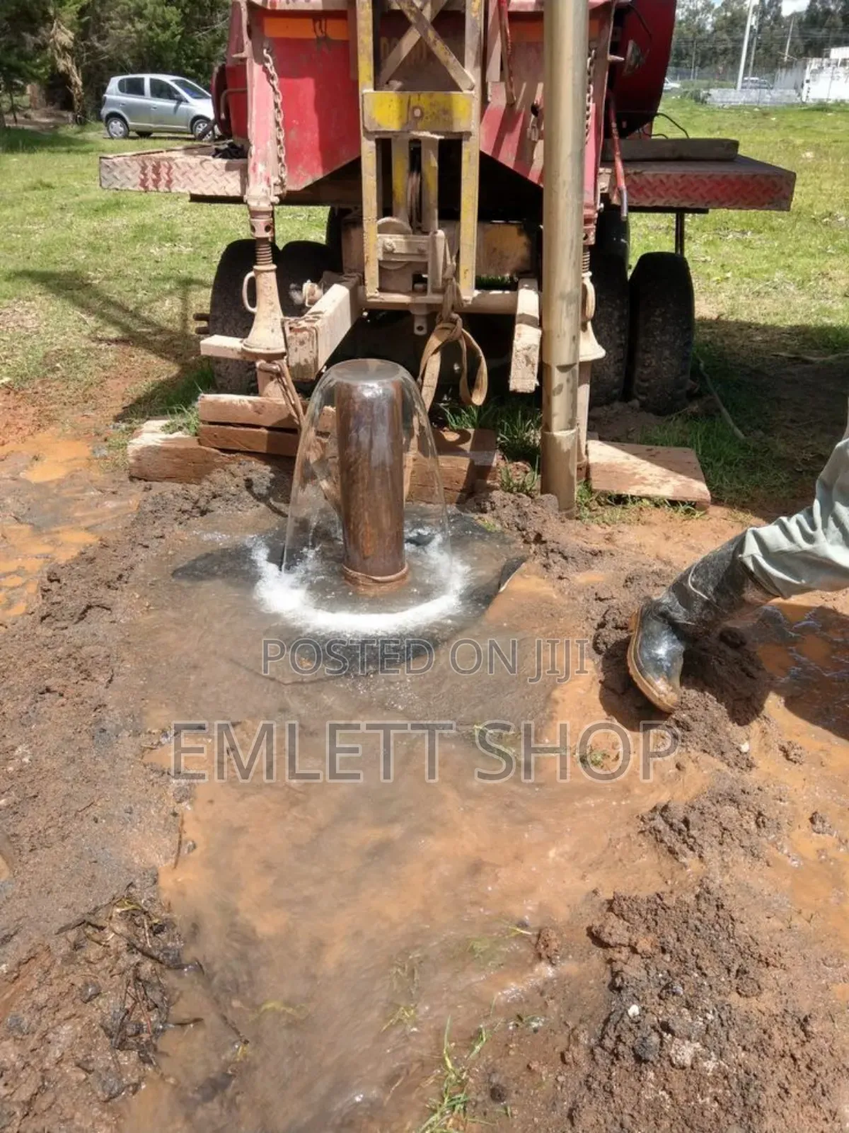Professional Borehole Drill and Installation