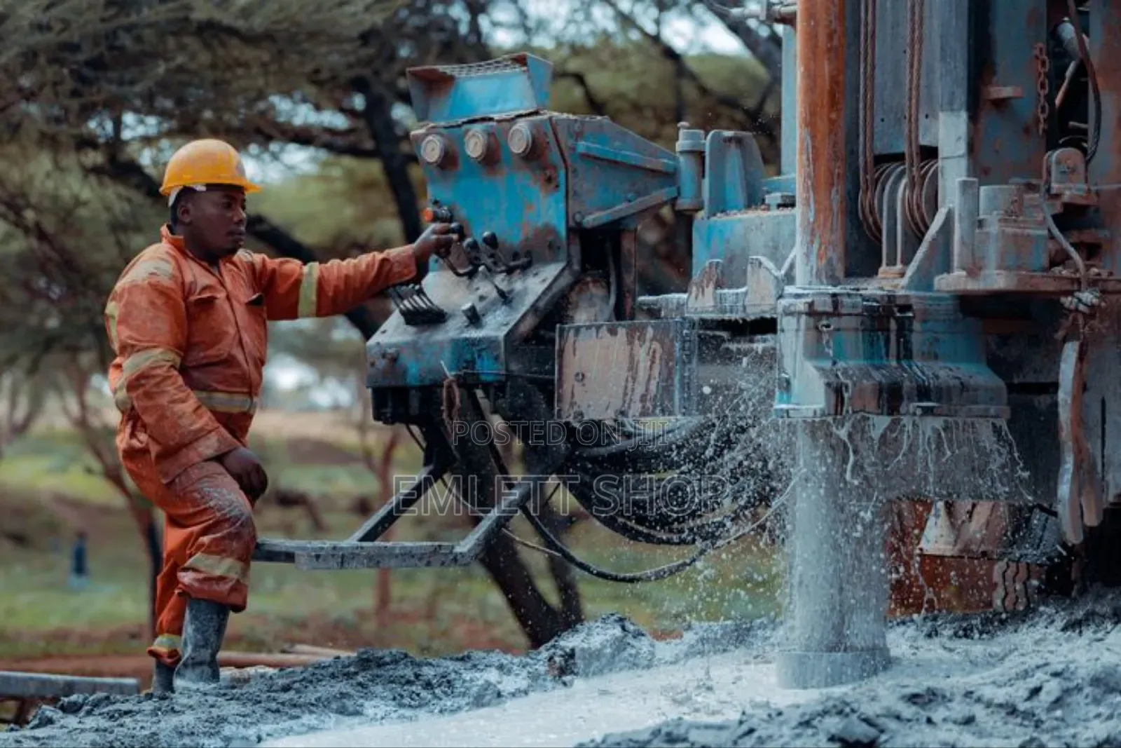 Professional Borehole Drill and Installation