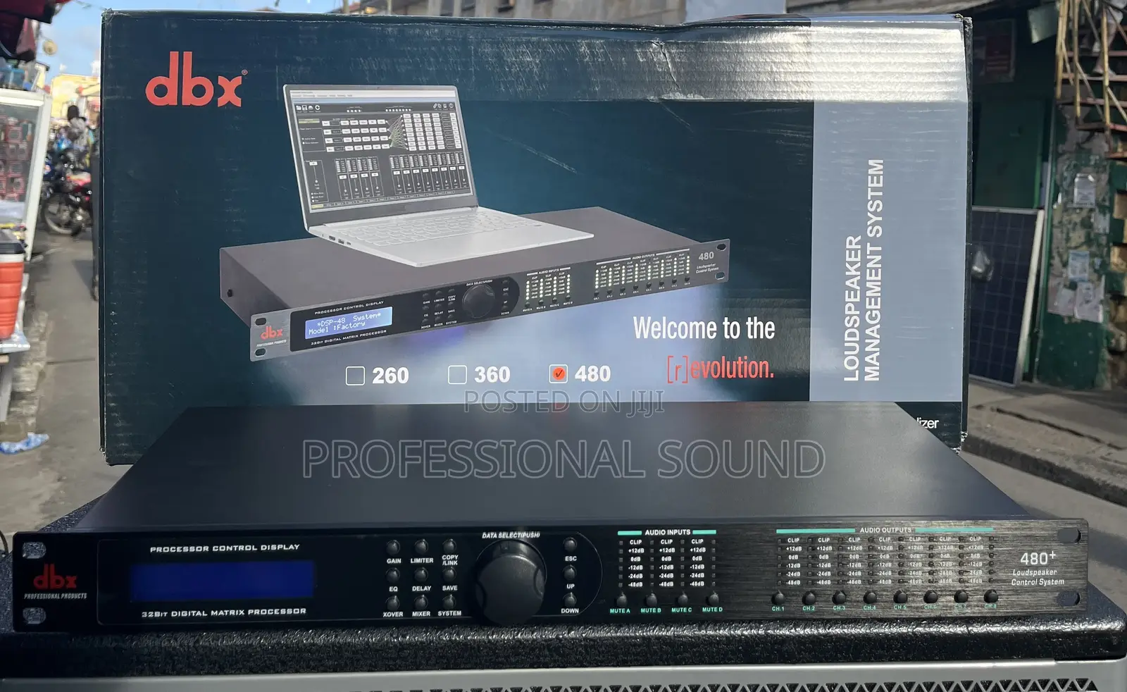 DBX Drive Rack 480