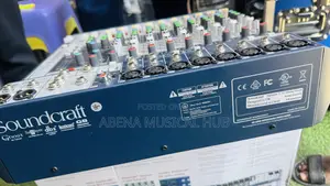 12 Channel Sound Craft Singnature Mixer