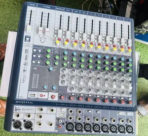12 Channel Sound Craft Singnature Mixer
