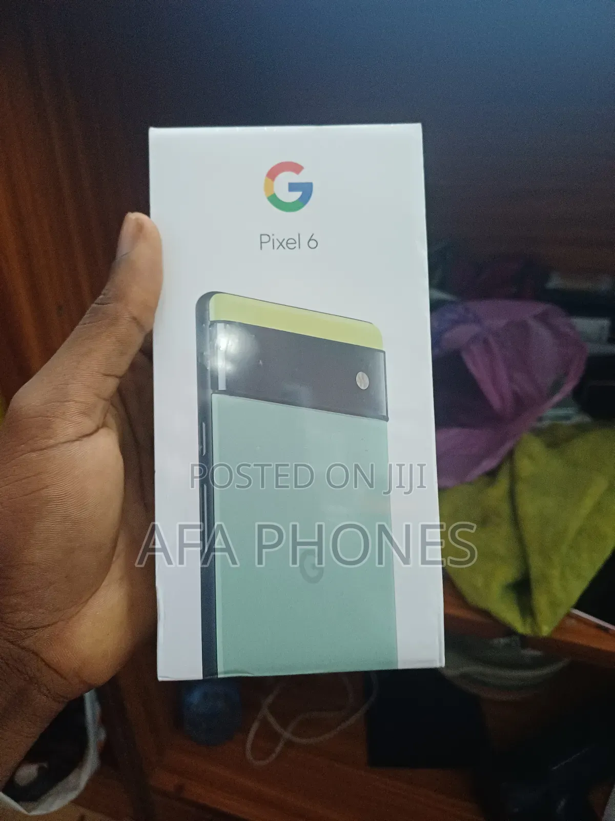 New Google Pixel 6 128 GB Green