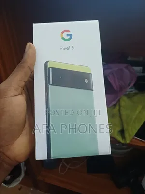 New Google Pixel 6 128 GB Green