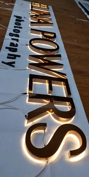 Shop Front Signage