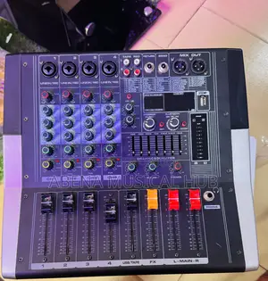 Kv 4 Channel Powered Mixer