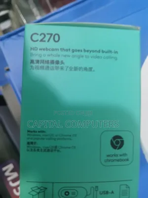 Logitech C270 Webcam