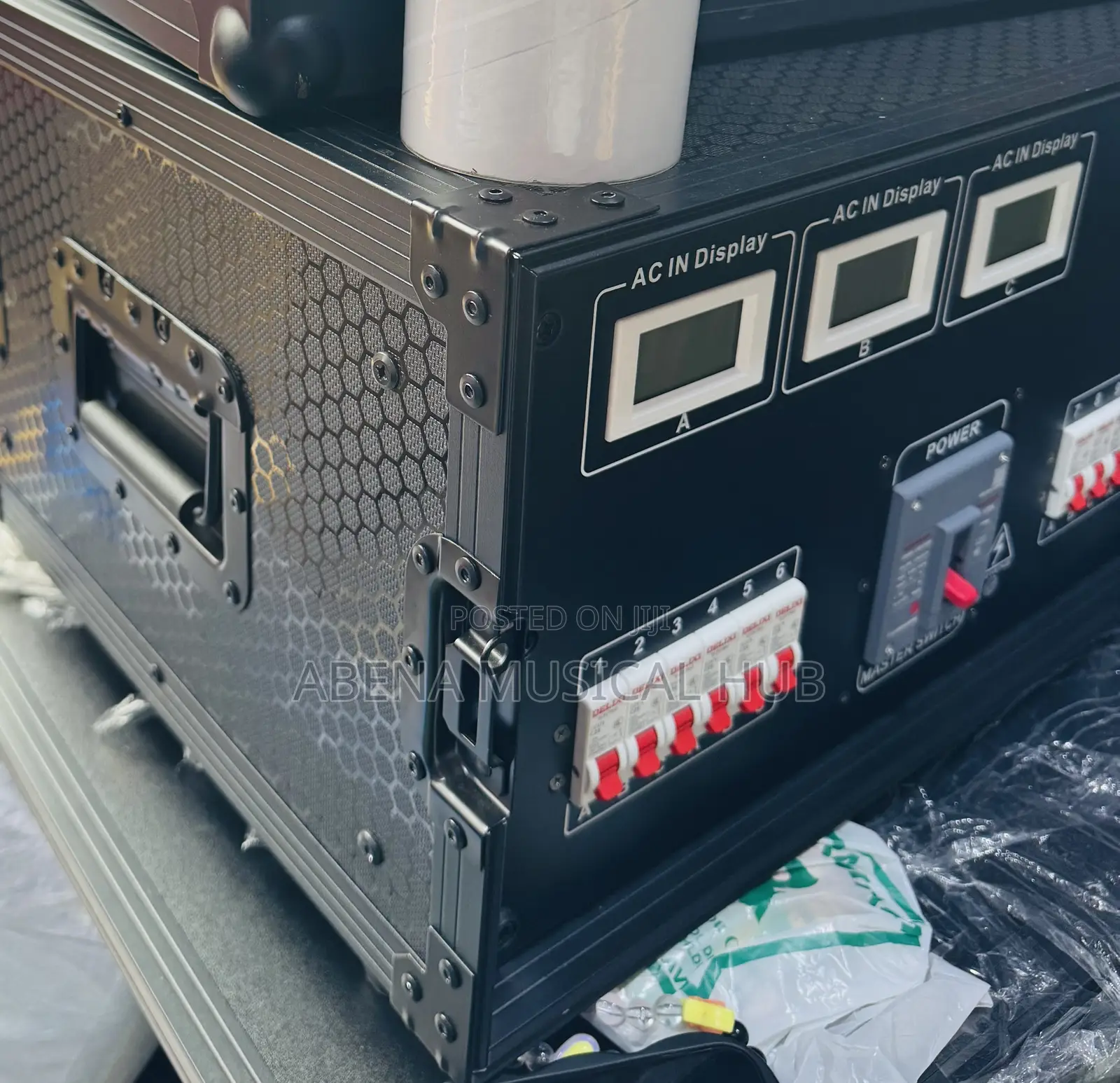 12 Channel Power Supply And Sequence