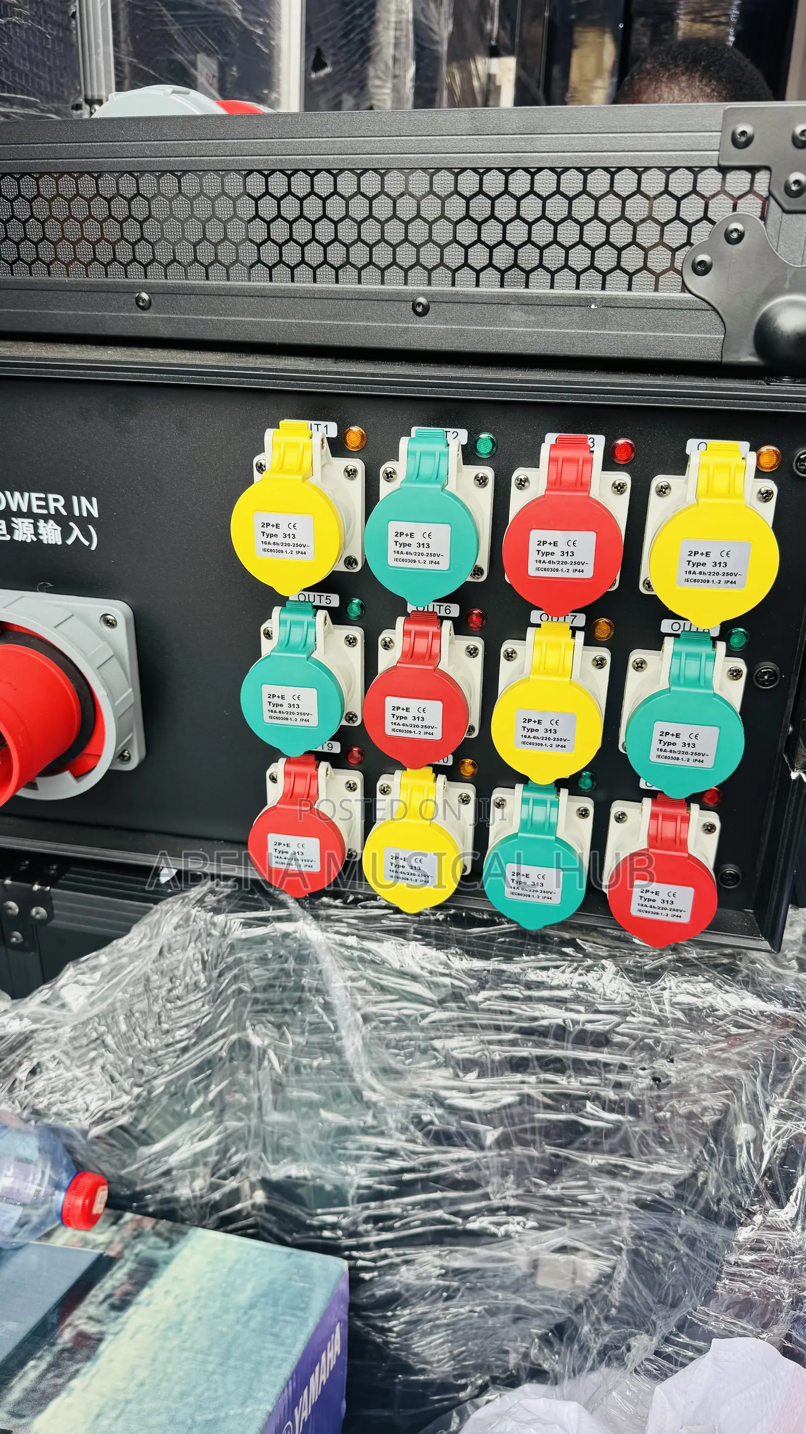 12 Channel Power Supply And Sequence