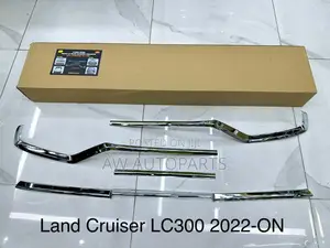 Toyota Land Cruiser 2022 Rearbumper Moulding Chrome