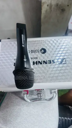 Sennheiser Cord Microphone E 838-S
