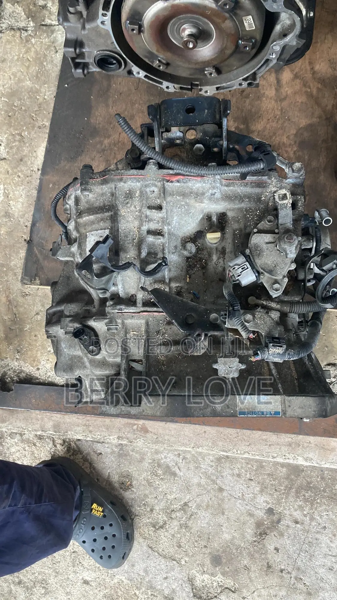 2007-2009 Complete Gearbox for Toyota Vitz