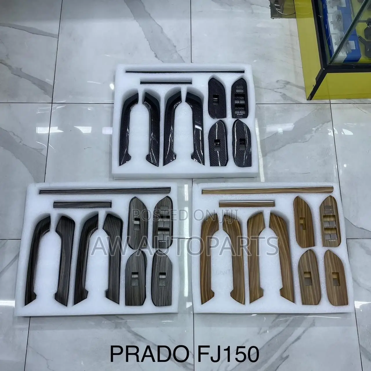 Toyota Prado 2010-2023 Door Side Moulding