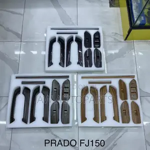 Toyota Prado 2010-2023 Door Side Moulding