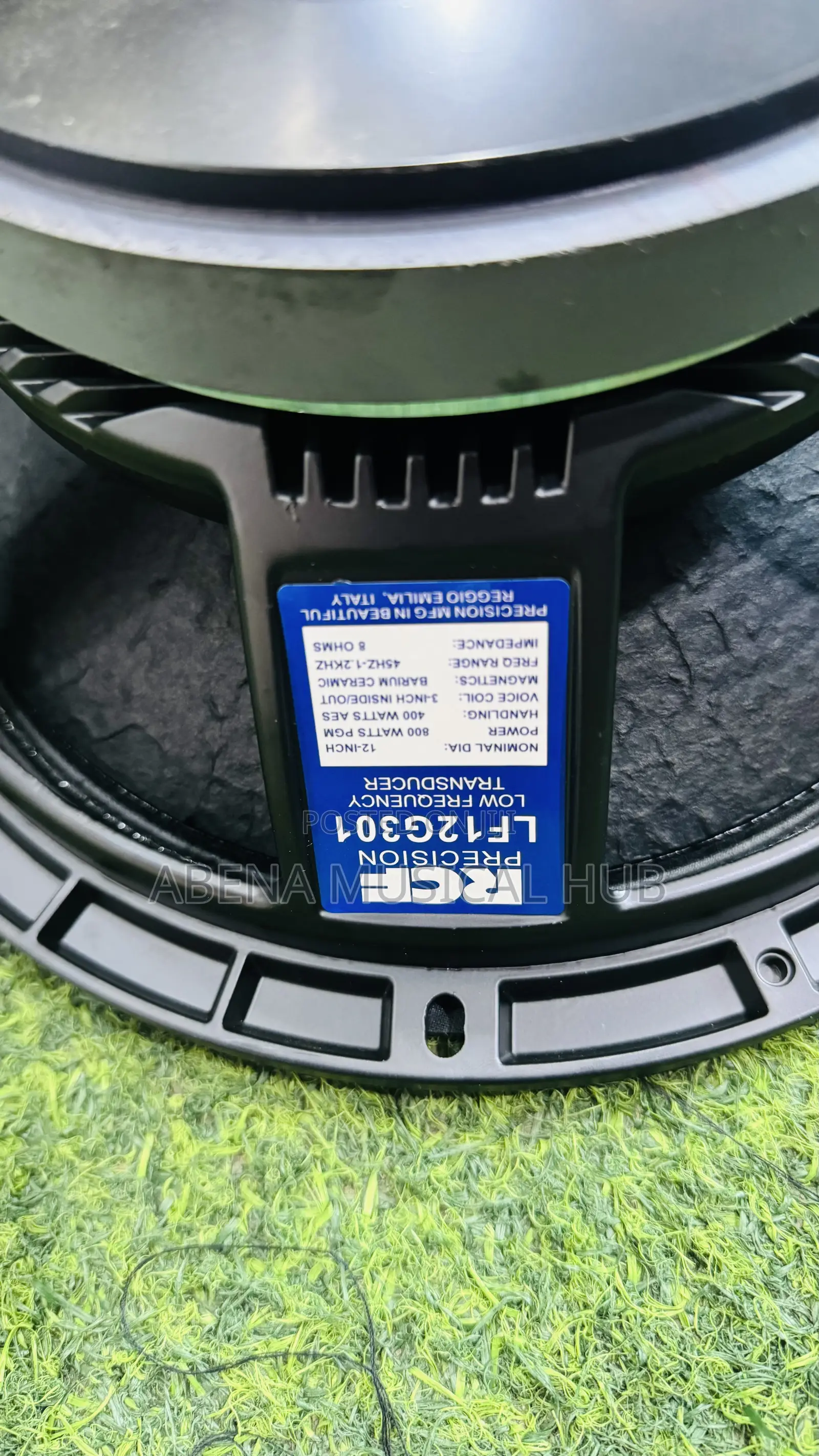 RCF 12 Inches Naked Speaker Single Magnet