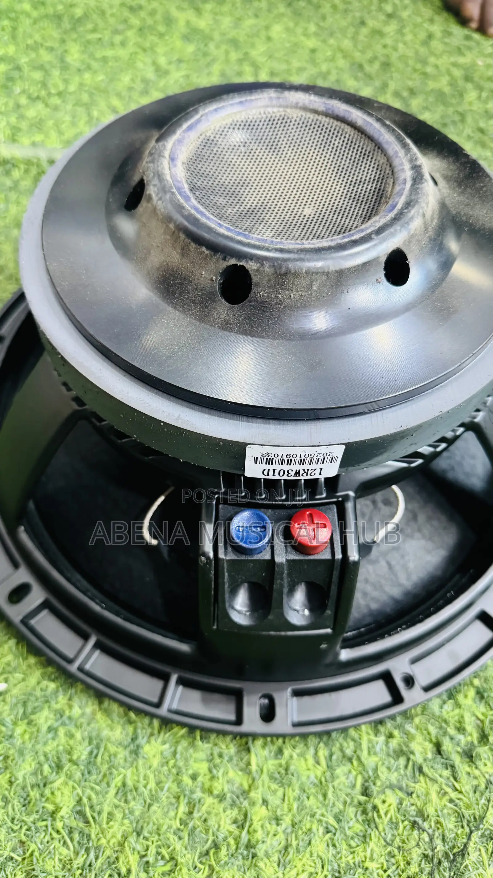 RCF 12 Inches Naked Speaker Single Magnet