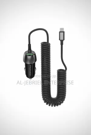 Promate Powerdrive 33w Usb-C Car Charger