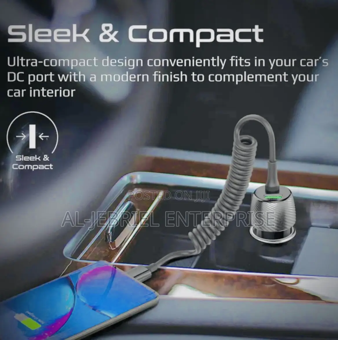 Promate Powerdrive 33w Usb-C Car Charger