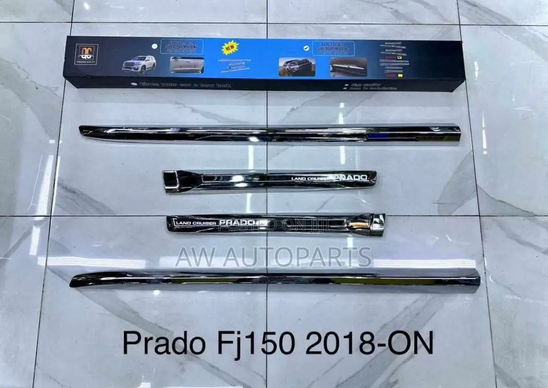 Toyota Prado 2010- 2024 Chrome Set