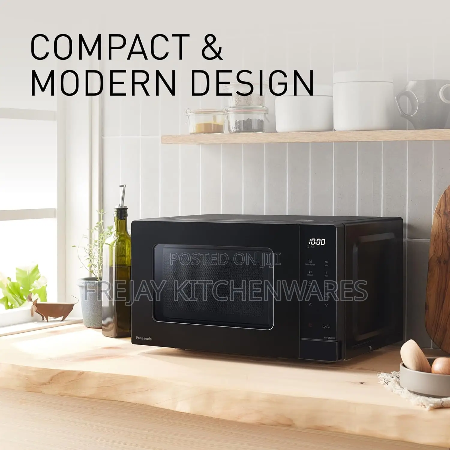 Panasonic 20l Black Microwave