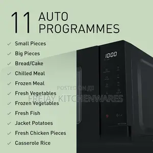 Panasonic 20l Black Microwave