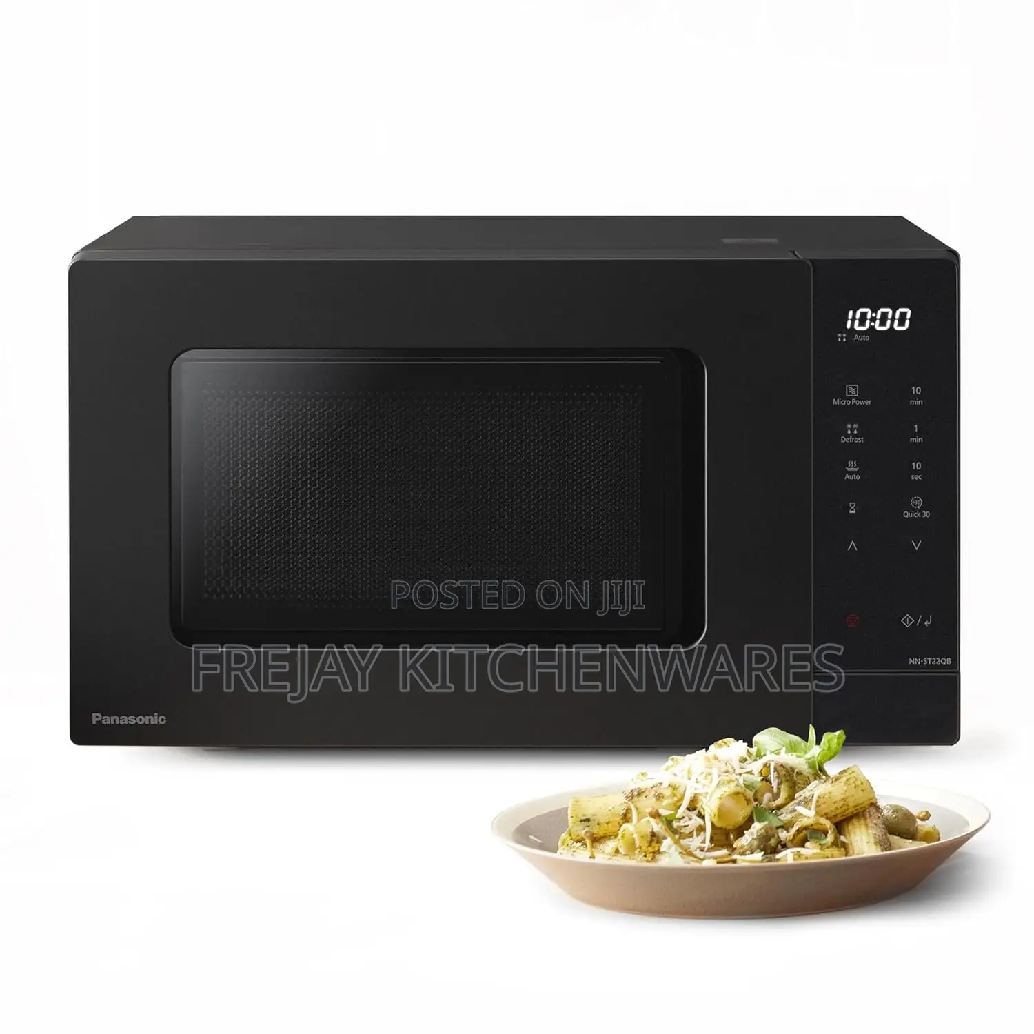 Panasonic 20l Black Microwave