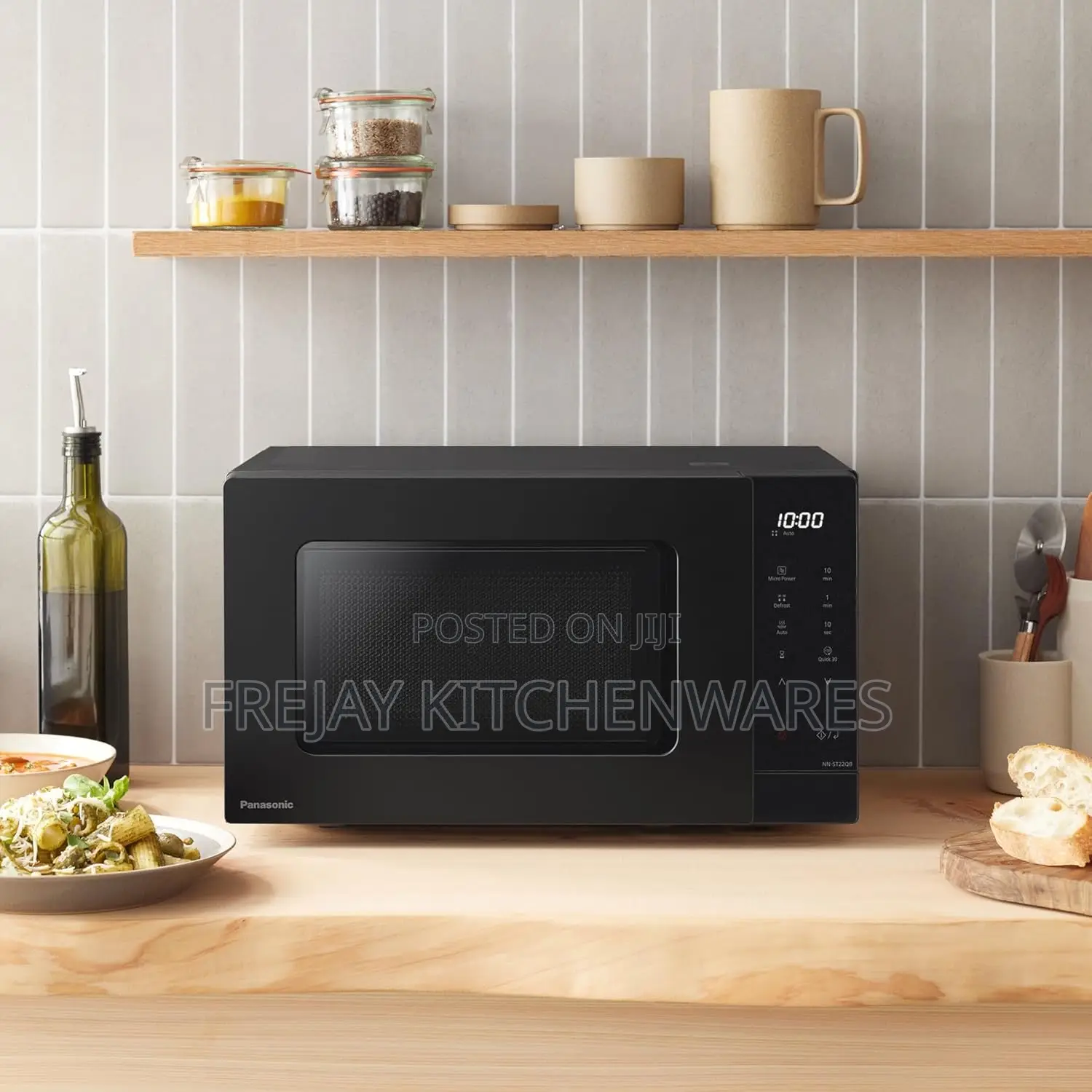 Panasonic 20l Black Microwave