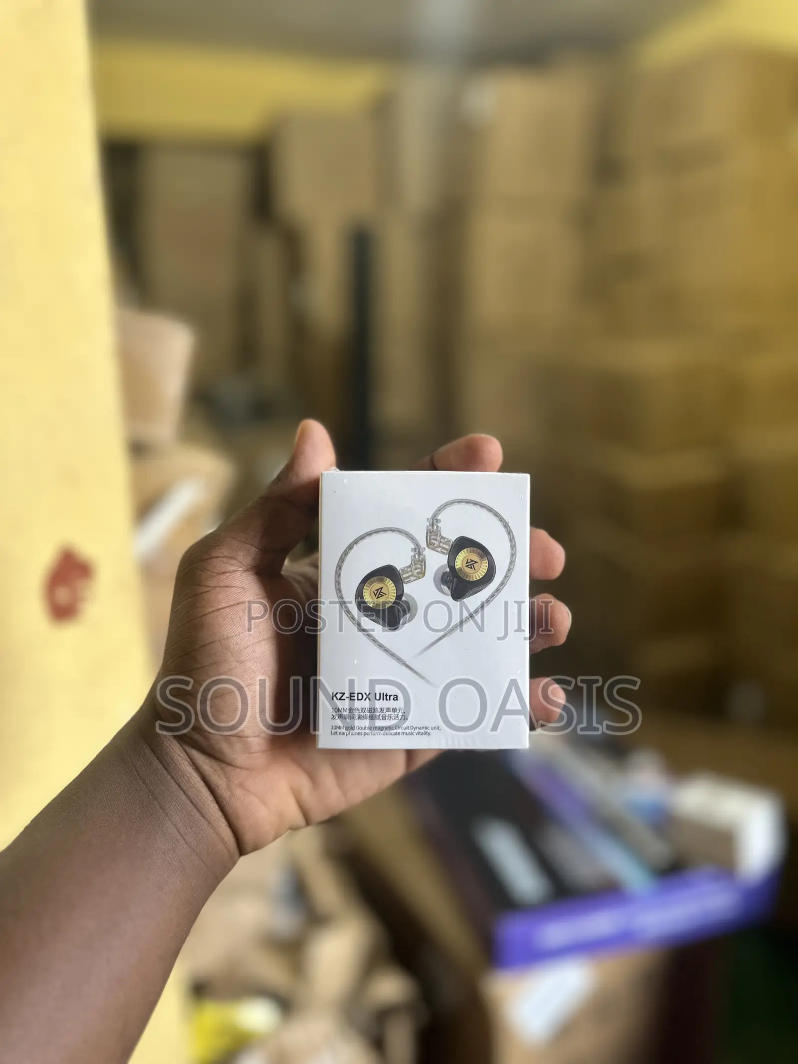 Kz-edx Ultra Wired In-ear Monitors