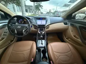 Hyundai Elantra 2013 Black