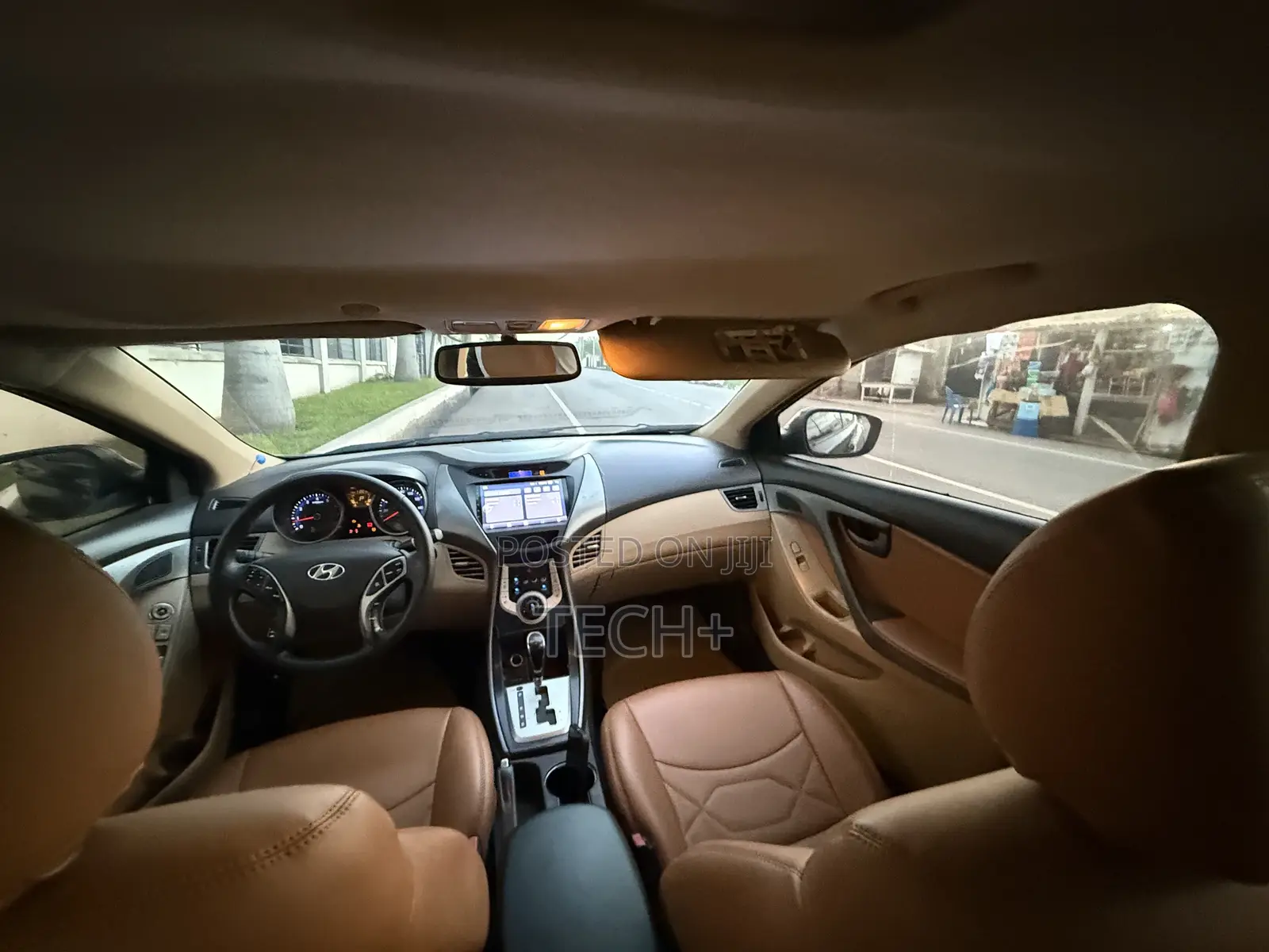 Hyundai Elantra 2013 Black