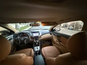 Hyundai Elantra 2013 Black